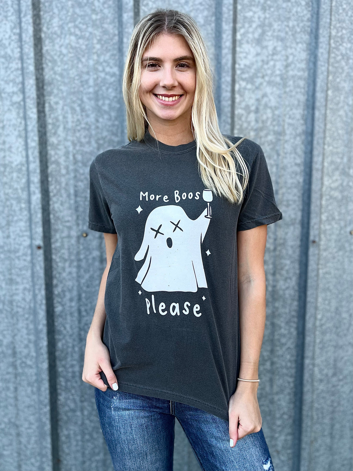 More Boo's Please Graphic Tee