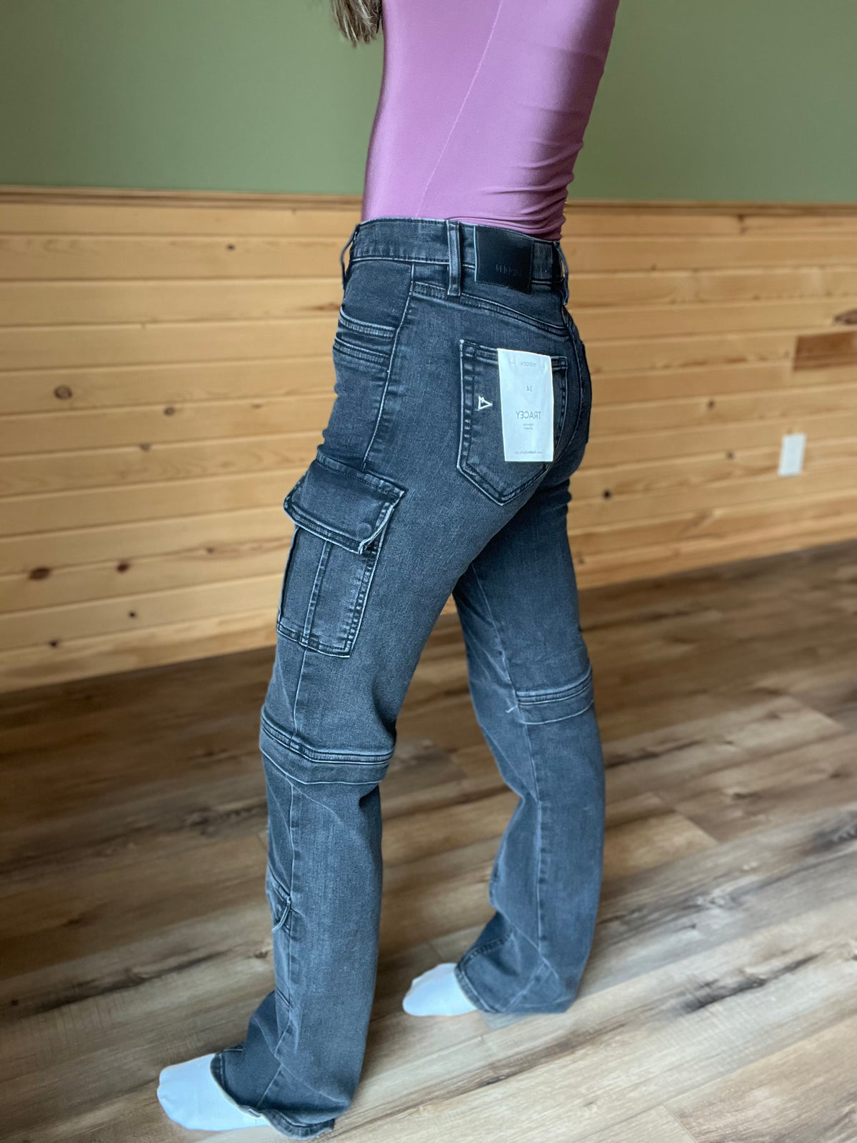 Tracy High-Rise Straight Jean