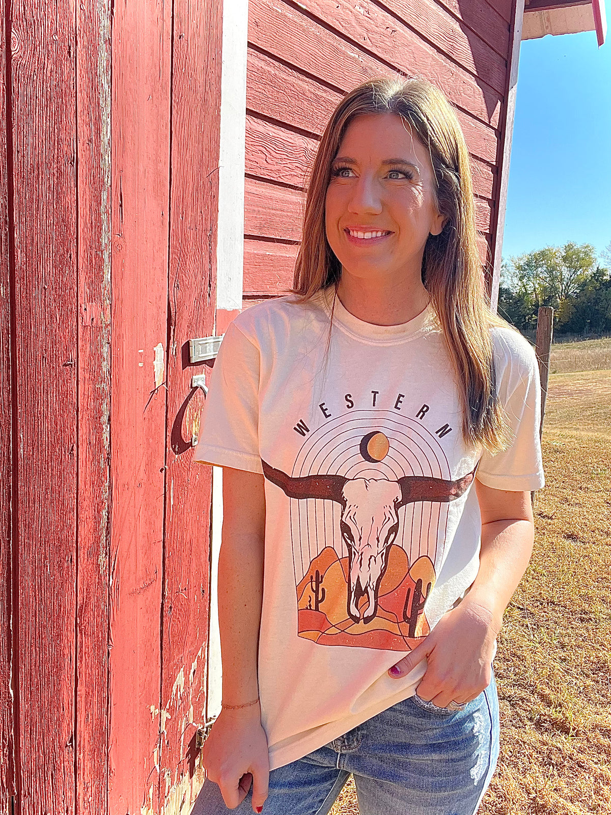 Western Graphic Tee