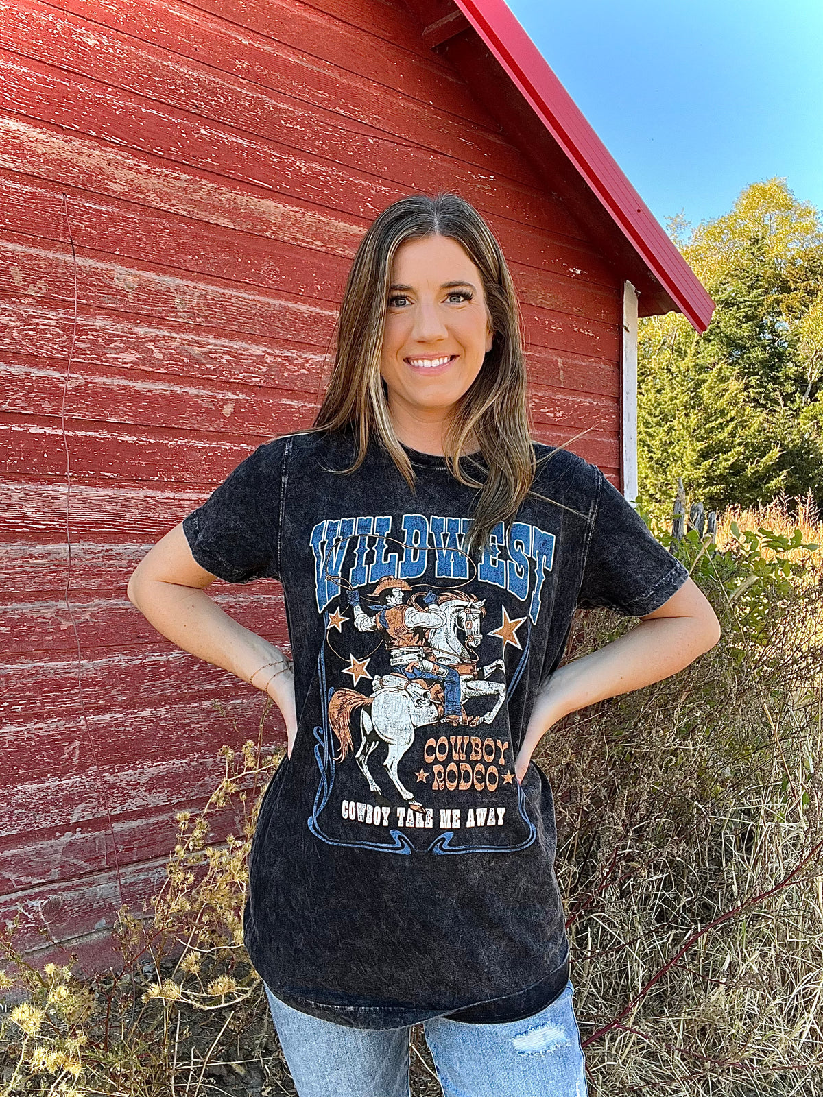 Wild West Graphic Tee