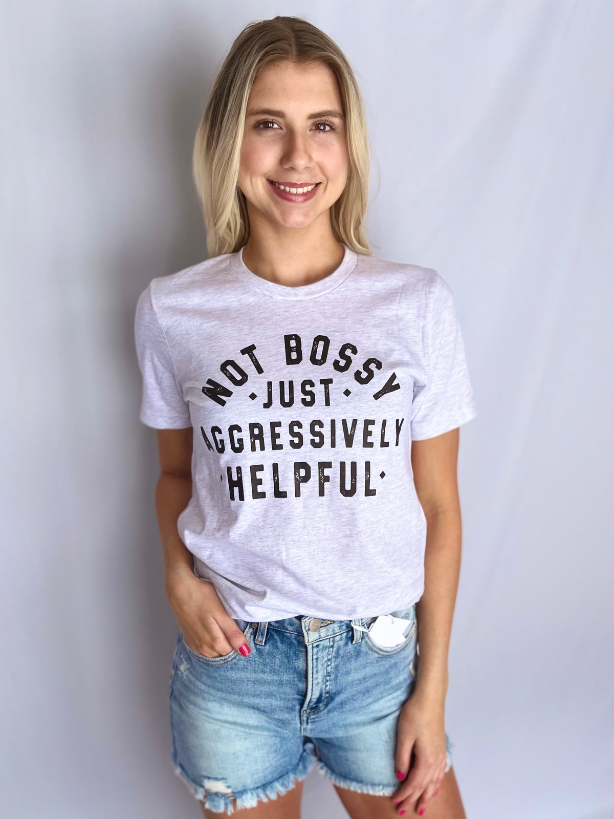 Not Bossy Graphic Tee