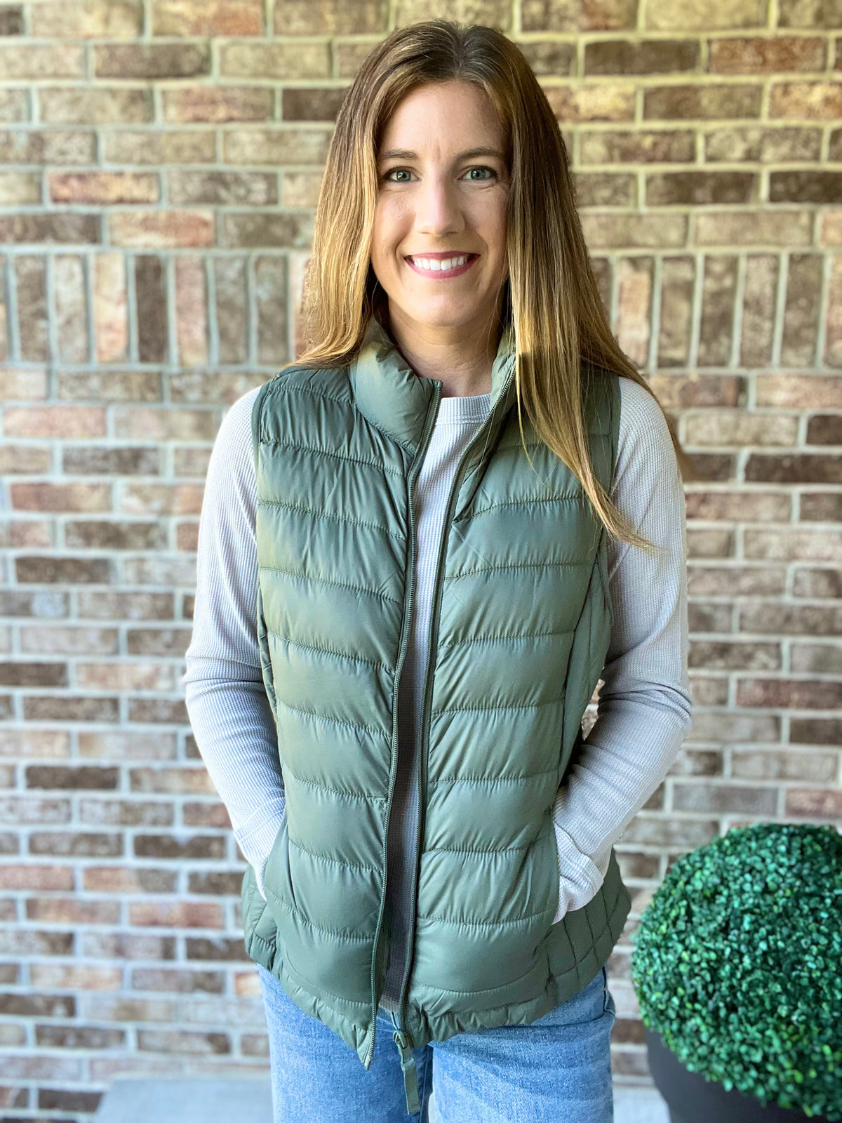 Ultra Light-Weight Padded Puffer Vest