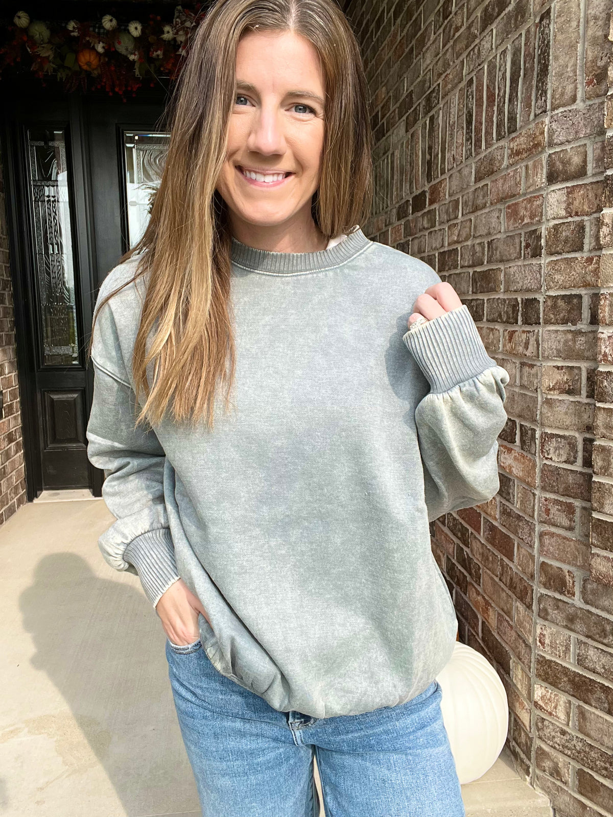 Fleece Oversize Sweater