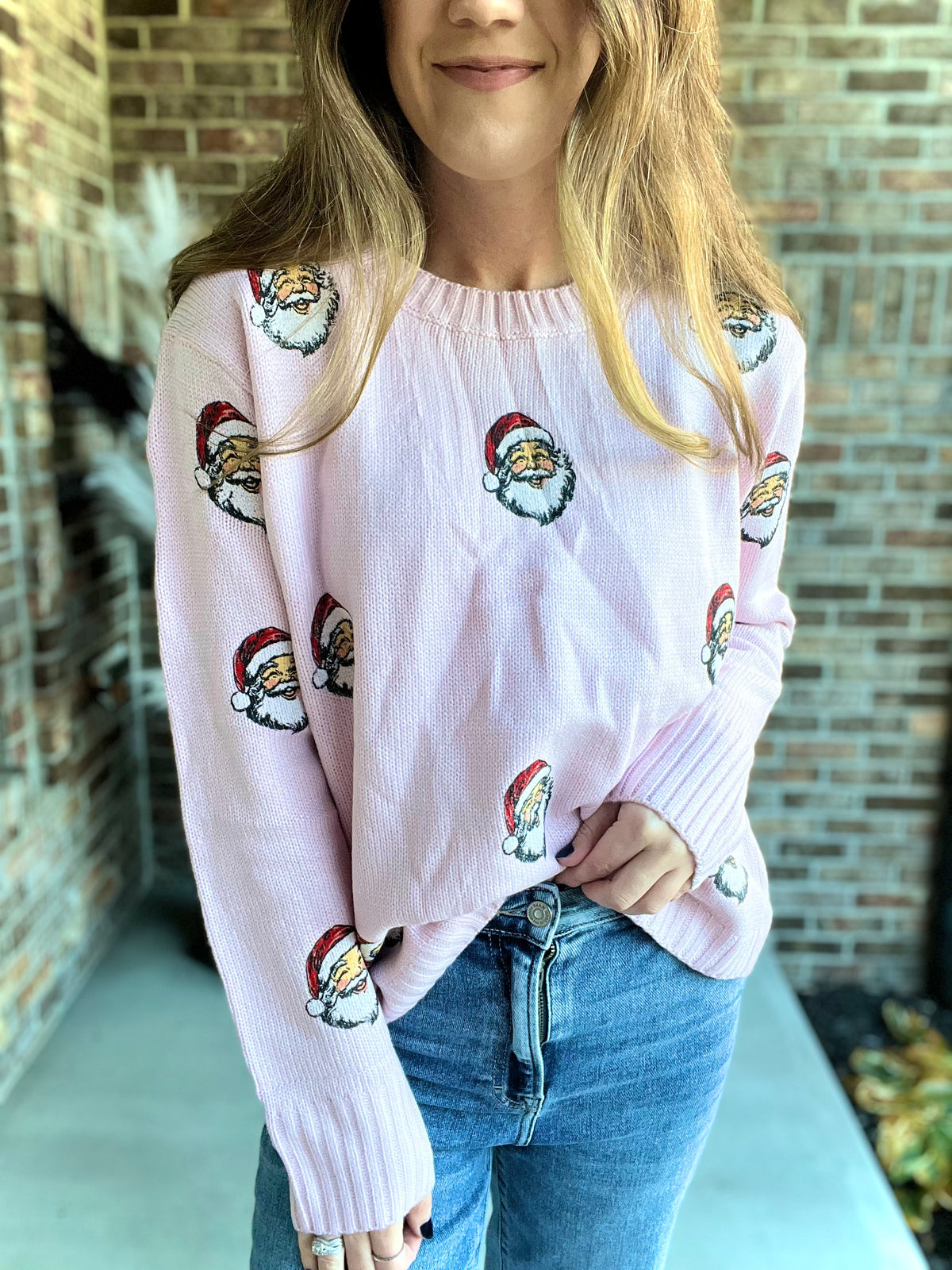 Santa Sweater